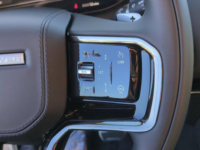 new 2025 Land Rover Range Rover Sport car, priced at $102,740