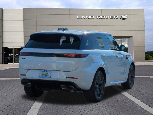 new 2025 Land Rover Range Rover Sport car, priced at $102,740