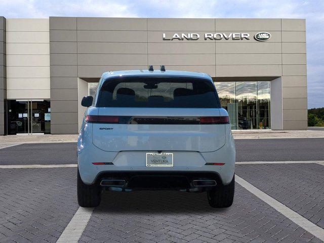 new 2025 Land Rover Range Rover Sport car, priced at $102,740