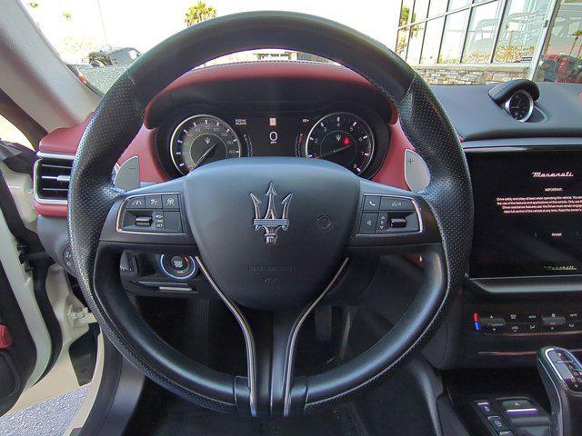 used 2022 Maserati Ghibli car, priced at $46,851