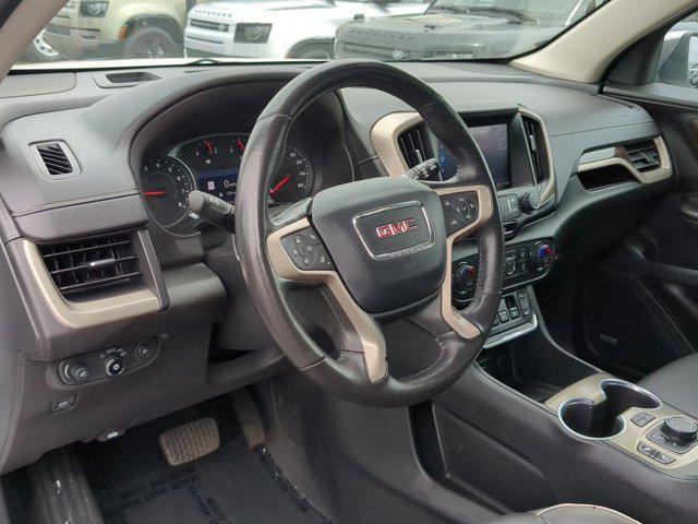 used 2020 GMC Terrain car, priced at $23,859