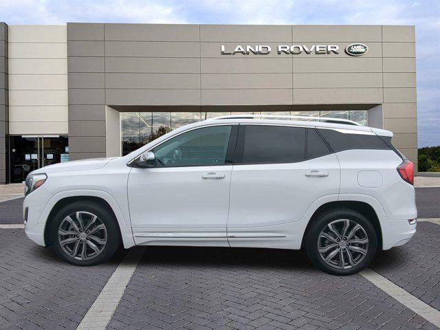 used 2020 GMC Terrain car, priced at $23,192