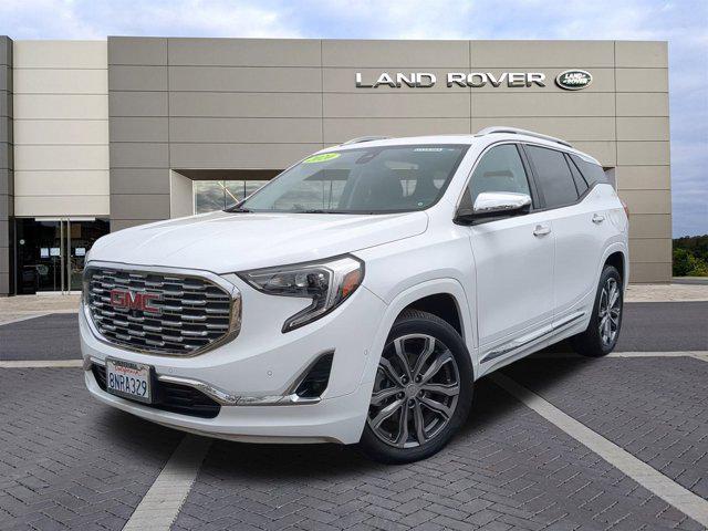 used 2020 GMC Terrain car, priced at $23,192