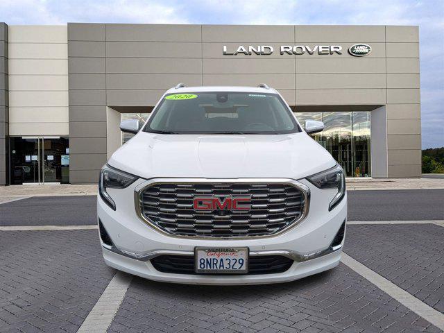 used 2020 GMC Terrain car, priced at $23,192