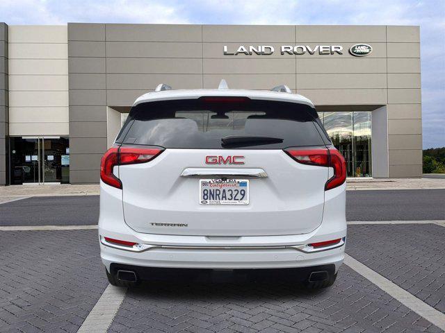 used 2020 GMC Terrain car, priced at $23,192