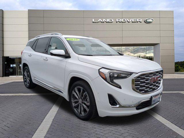 used 2020 GMC Terrain car, priced at $23,192