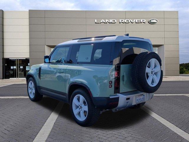 used 2023 Land Rover Defender car, priced at $82,261