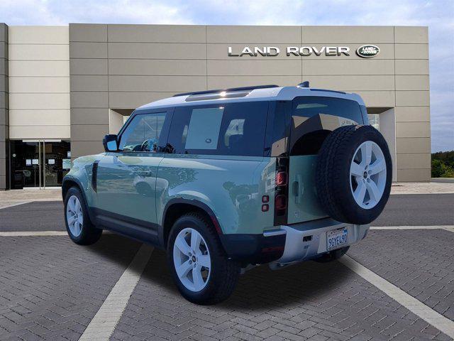 used 2023 Land Rover Defender car, priced at $75,997