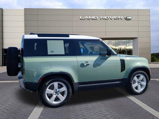 used 2023 Land Rover Defender car, priced at $75,997