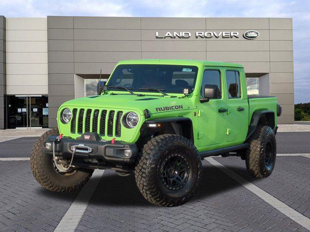 used 2020 Jeep Gladiator car, priced at $43,551