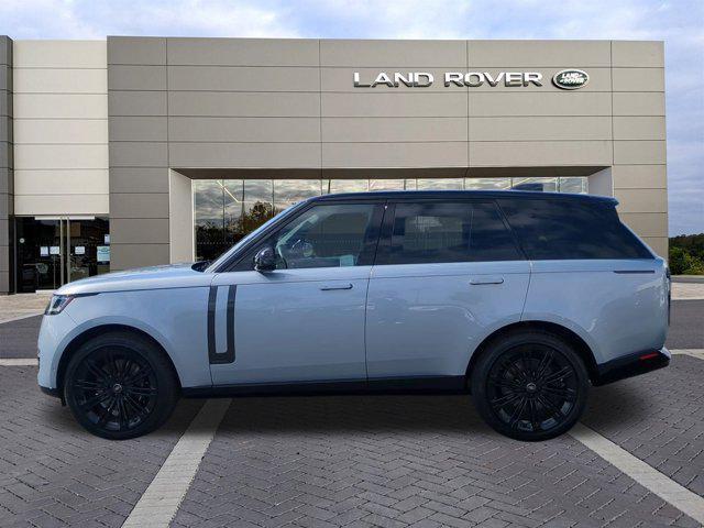 new 2025 Land Rover Range Rover car, priced at $182,280