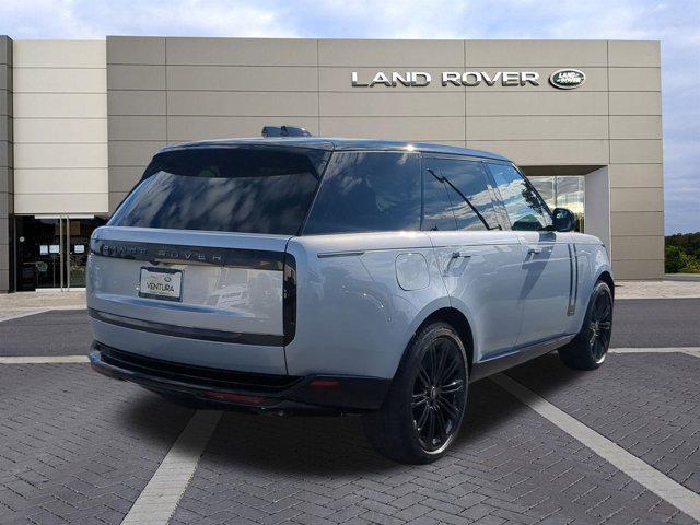 new 2025 Land Rover Range Rover car, priced at $182,280