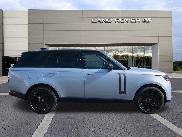 new 2025 Land Rover Range Rover car, priced at $182,280