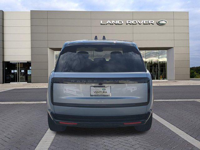 new 2025 Land Rover Range Rover car, priced at $182,280