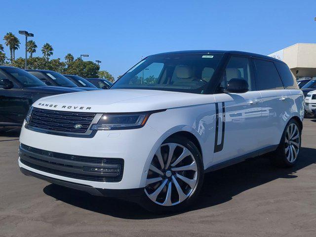 new 2025 Land Rover Range Rover car, priced at $152,180