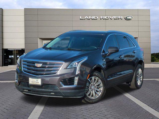 used 2017 Cadillac XT5 car, priced at $23,551