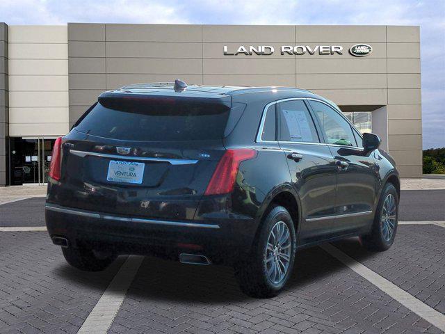 used 2017 Cadillac XT5 car, priced at $23,551