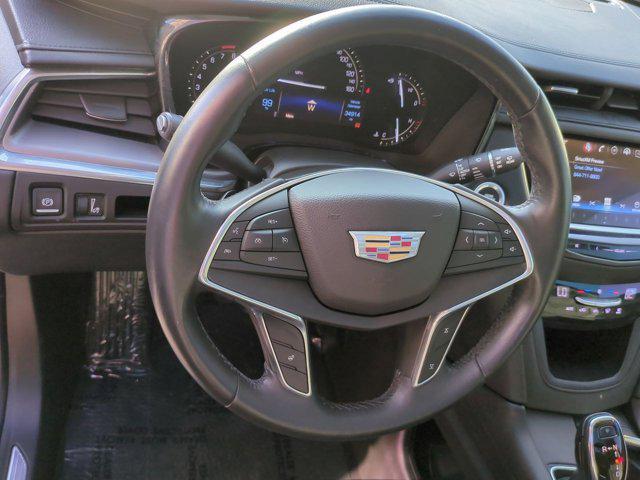 used 2017 Cadillac XT5 car, priced at $23,551