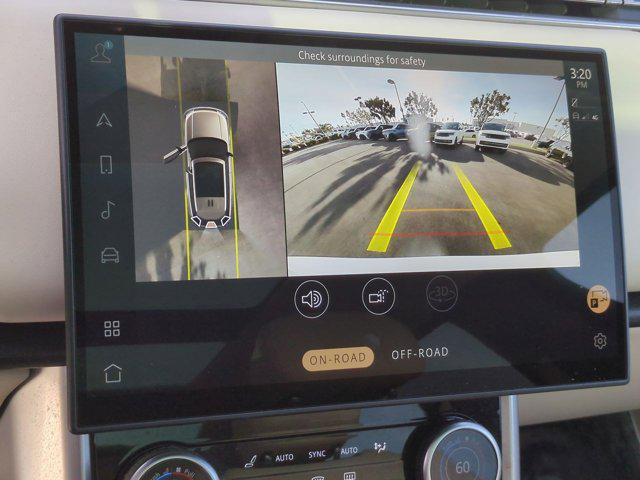 used 2023 Land Rover Range Rover car, priced at $97,551