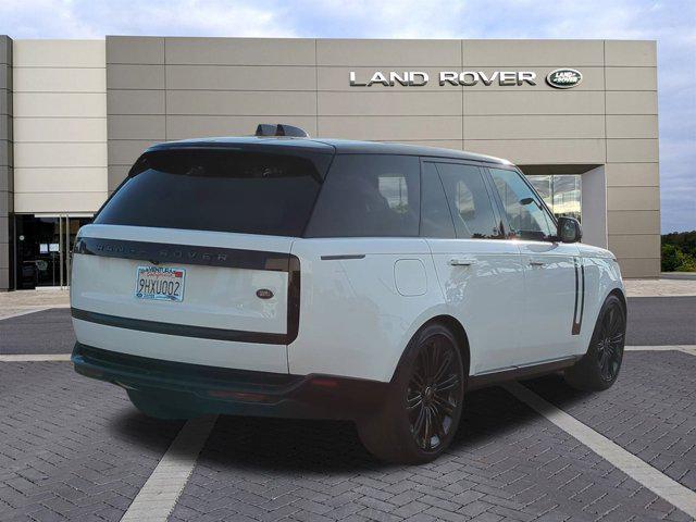 used 2023 Land Rover Range Rover car, priced at $97,551
