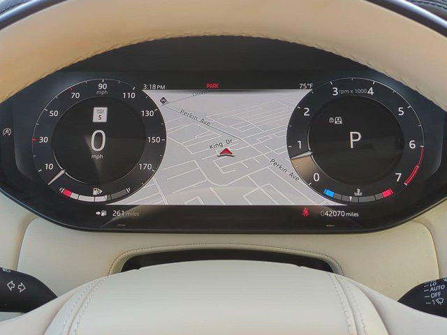 used 2023 Land Rover Range Rover car, priced at $97,551