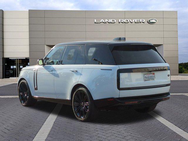 used 2023 Land Rover Range Rover car, priced at $97,551