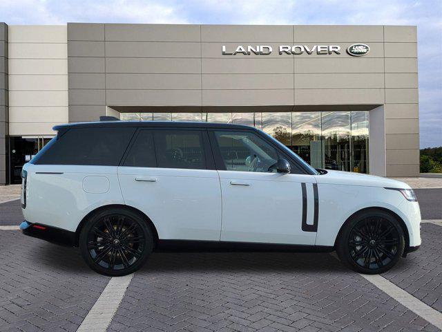 used 2023 Land Rover Range Rover car, priced at $97,551