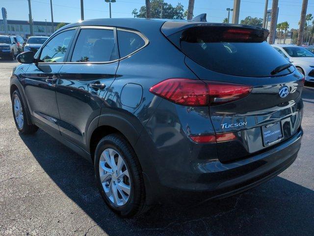 used 2021 Hyundai Tucson car, priced at $16,265