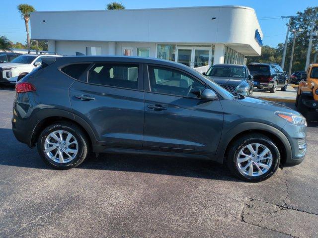 used 2021 Hyundai Tucson car, priced at $16,265