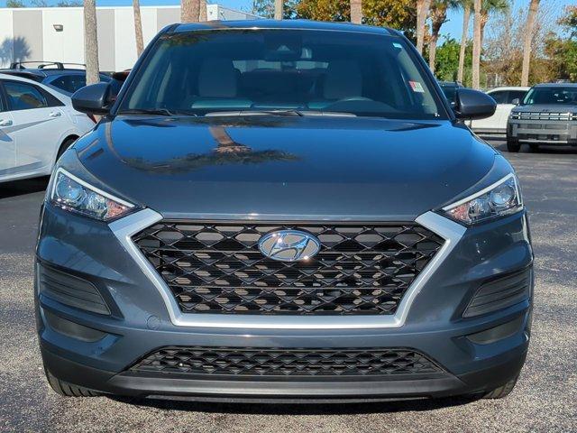 used 2021 Hyundai Tucson car, priced at $16,265