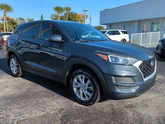 used 2021 Hyundai Tucson car, priced at $16,265