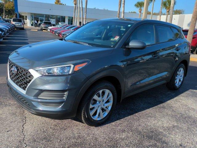 used 2021 Hyundai Tucson car, priced at $16,265
