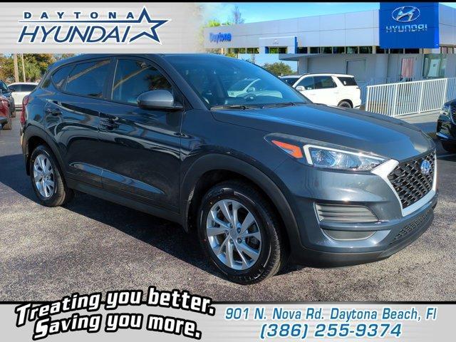 used 2021 Hyundai Tucson car, priced at $16,265