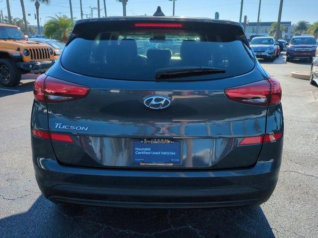 used 2021 Hyundai Tucson car, priced at $16,265