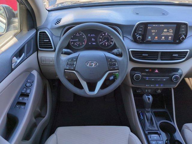 used 2021 Hyundai Tucson car, priced at $16,265