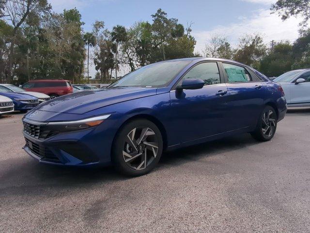 new 2025 Hyundai Elantra car, priced at $27,475