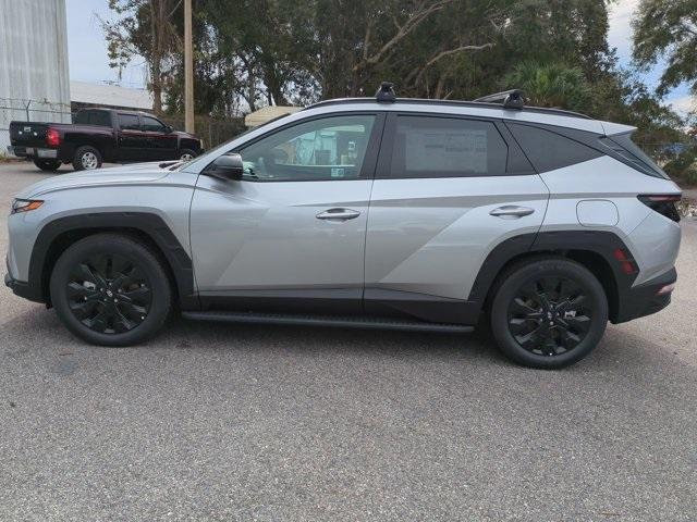 used 2024 Hyundai Tucson car, priced at $27,991