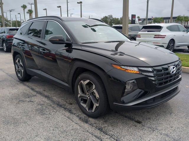 new 2024 Hyundai Tucson car, priced at $34,340