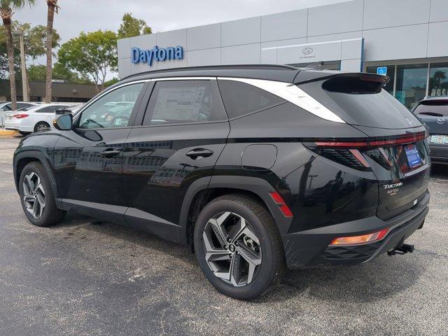 new 2024 Hyundai Tucson car, priced at $34,340