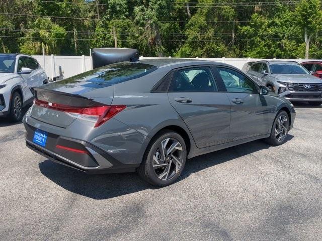 new 2025 Hyundai Elantra car, priced at $25,065