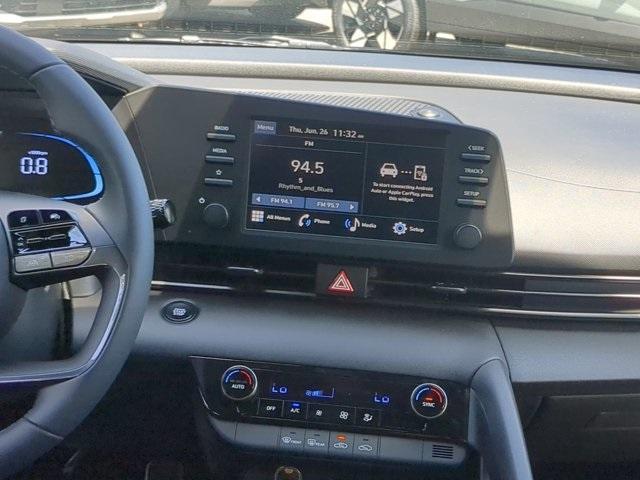 new 2025 Hyundai Elantra car, priced at $25,065