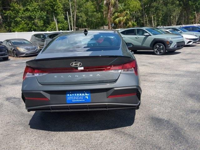 new 2025 Hyundai Elantra car, priced at $25,065