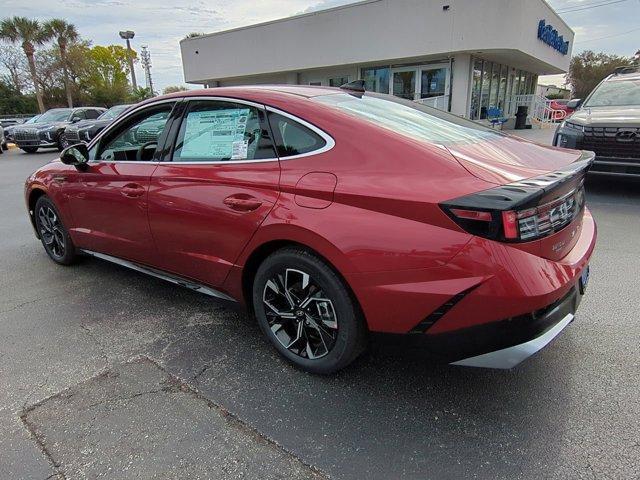 new 2024 Hyundai Sonata car, priced at $29,190