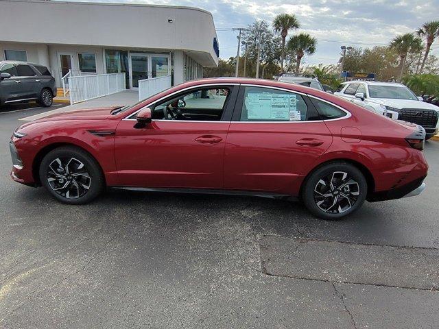 new 2024 Hyundai Sonata car, priced at $29,190