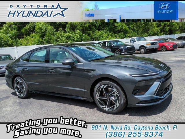 new 2024 Hyundai Sonata car, priced at $32,245