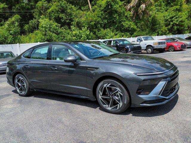 new 2024 Hyundai Sonata car, priced at $32,245