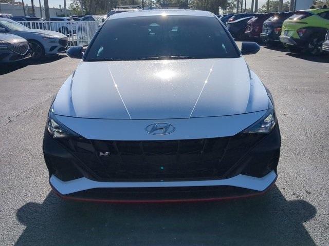 used 2023 Hyundai Elantra N car, priced at $28,268