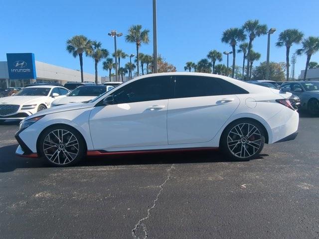 used 2023 Hyundai Elantra N car, priced at $28,268