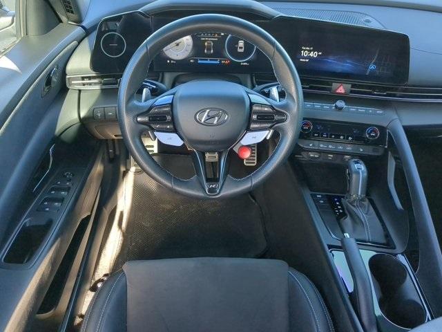 used 2023 Hyundai Elantra N car, priced at $28,268