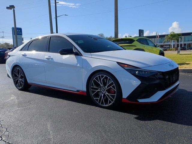 used 2023 Hyundai Elantra N car, priced at $28,268